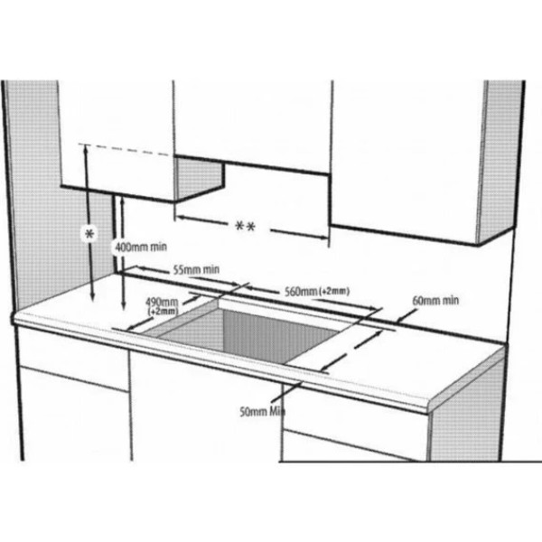 Фото - Комплект техники Beko Духовой шкаф + Варочная панель Beko BBIR17300BCS + HII64200FMT